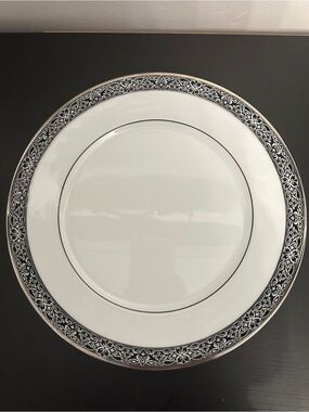 Oxford Bone China Evening Mood Dinner Plates Set of 4